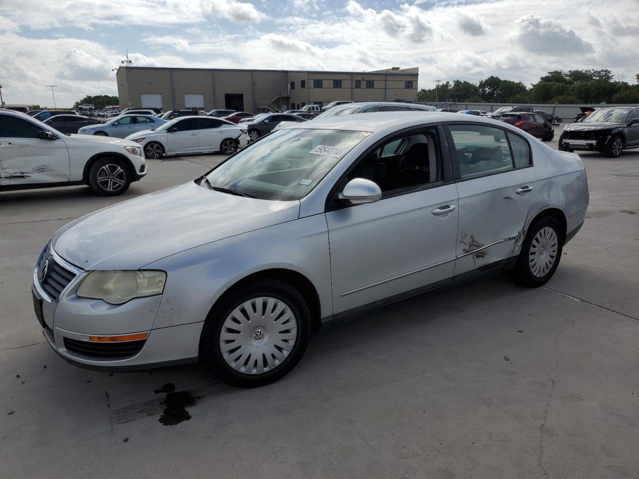 WVWJK73C37P120941 2007 Volkswagen Passat