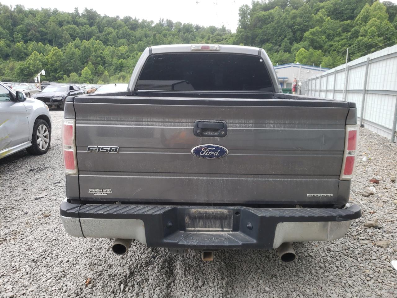 1FTFW1EF2BFC64218 2011 Ford F150 Supercrew