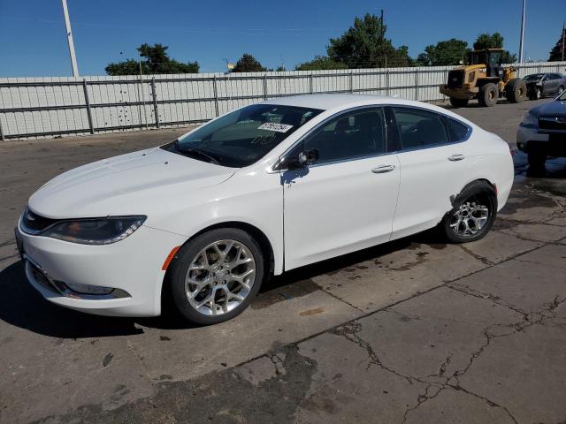 2015 Chrysler 200 C VIN: 1C3CCCEG0FN648630 Lot: 57851254