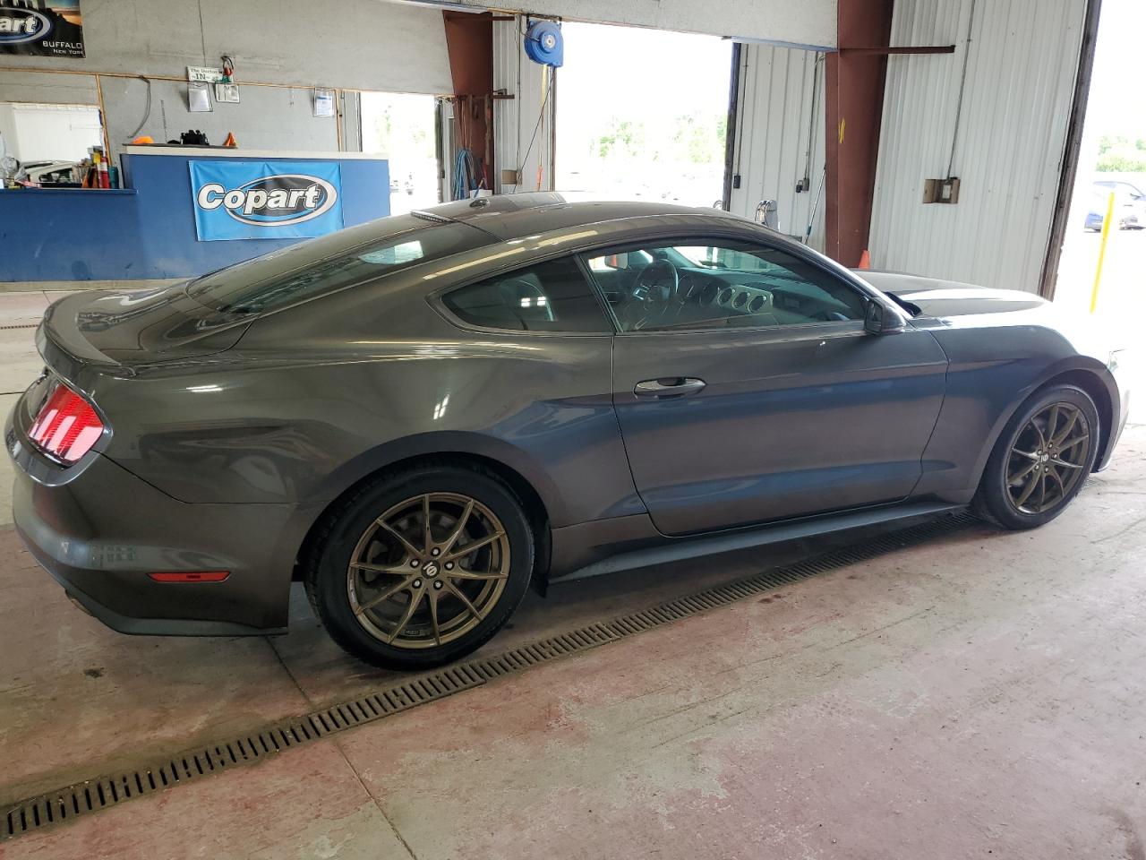 2015 Ford Mustang vin: 1FA6P8TH6F5348537