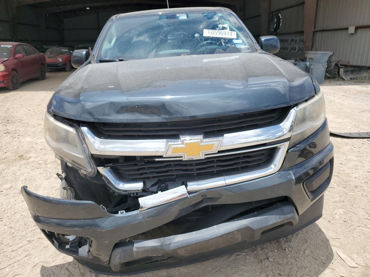 2018 Chevrolet Colorado vin: 1GCHSBEN5J1184389