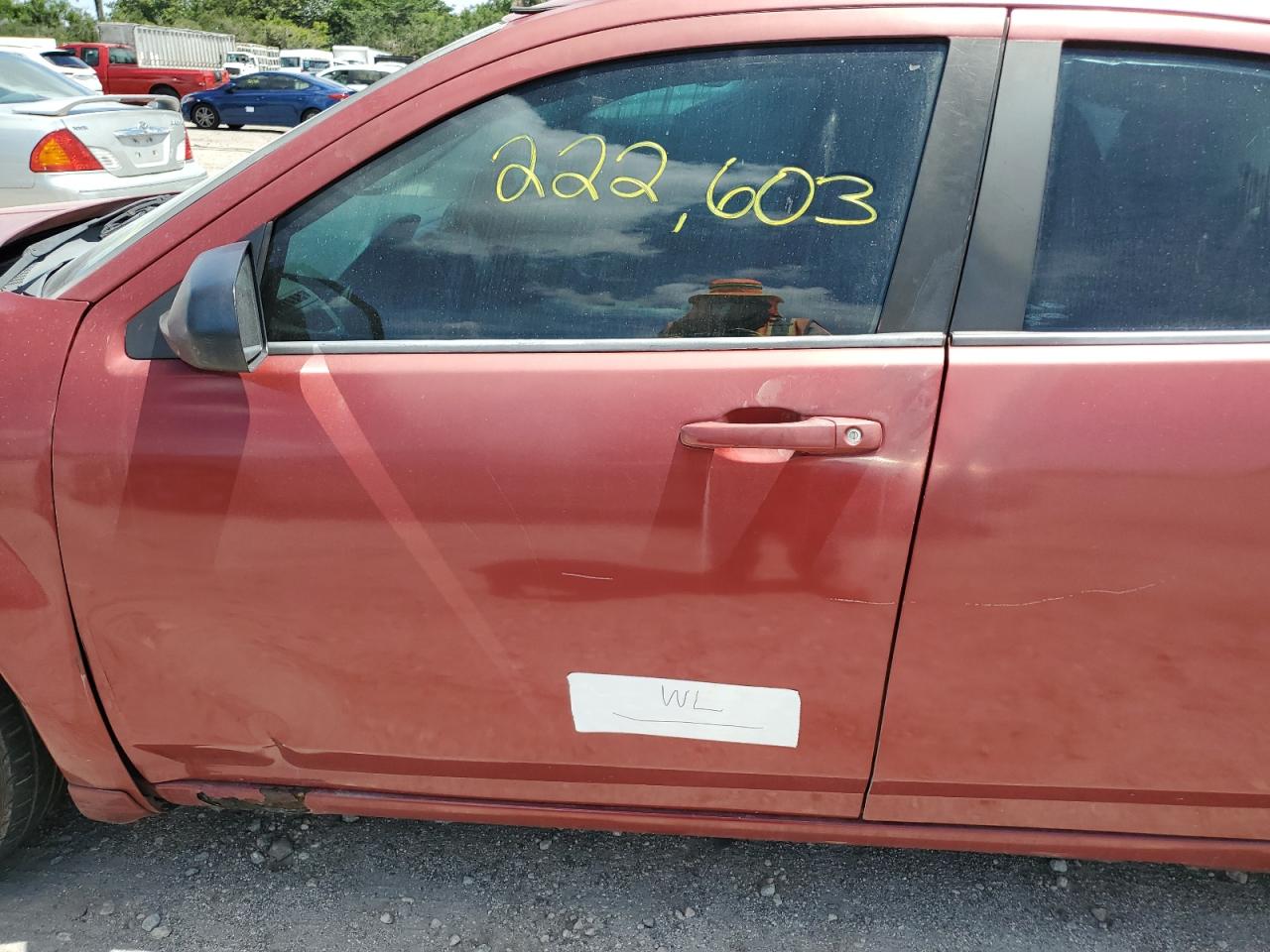 1B3LC46K08N206911 2008 Dodge Avenger Se