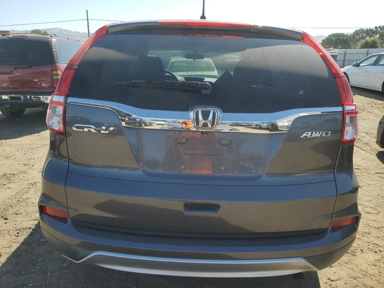 2HKRM4H57FH644514 2015 Honda Cr-V Ex