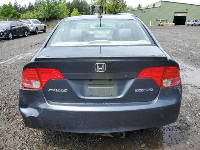 2007 Honda Civic Hybrid VIN: JHMFA36227S006073 Lot: 57263574