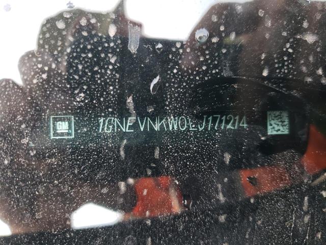 2020 Chevrolet Traverse High Country VIN: 1GNEVNKW0LJ171214 Lot: 58864704