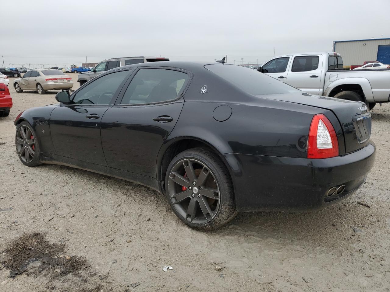 ZAM39JKA1C0063963 2012 Maserati Quattroporte S