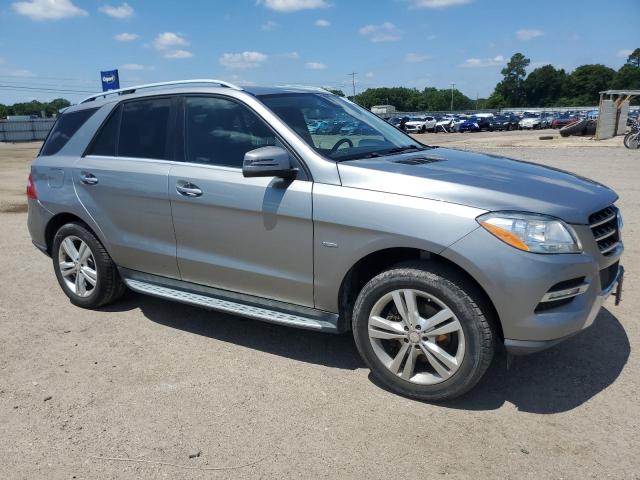 2012 Mercedes-Benz Ml 350 4Matic VIN: 4JGDA5HB7CA031418 Lot: 58009934