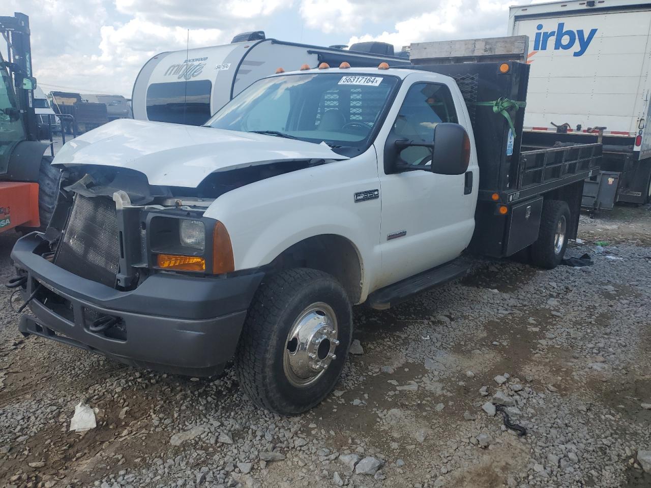 1FDWF37P07EA11618 2007 Ford F350 Super Duty