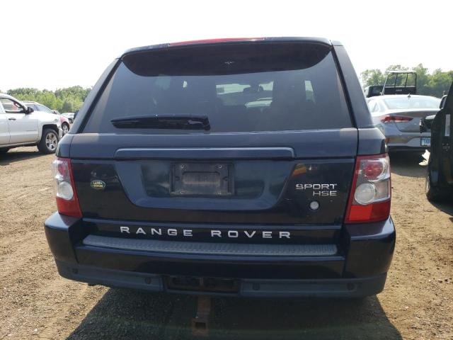 2009 Land Rover Range Rover Sport Hse VIN: SALSK25479A201212 Lot: 59260774