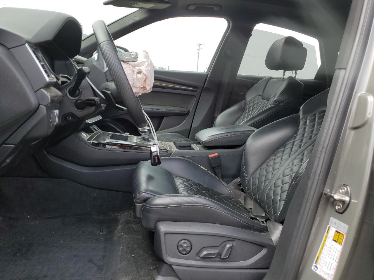 WA134AFY1P2021694 2023 Audi Sq5 Sportback Prestige