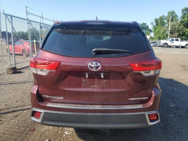 2019 Toyota Highlander Limited VIN: 5TDDZRFH1KS973168 Lot: 59121744