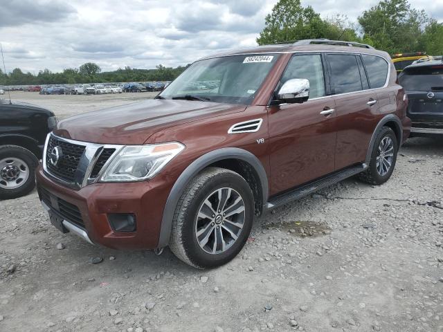 2017 Nissan Armada Sv VIN: JN8AY2ND9H9009571 Lot: 58242044