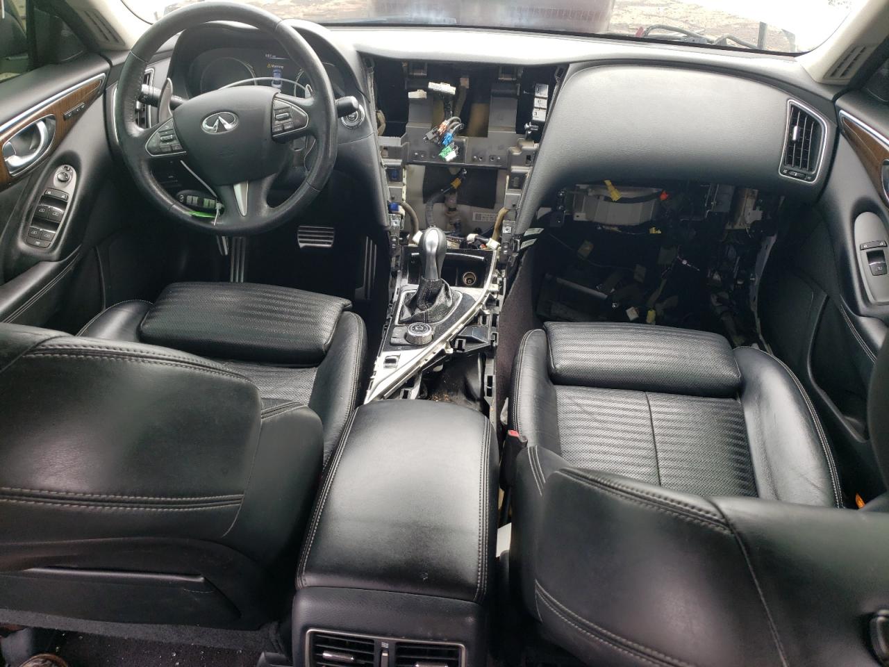 JN1FV7AR1GM451106 2016 Infiniti Q50 Red Sport 400