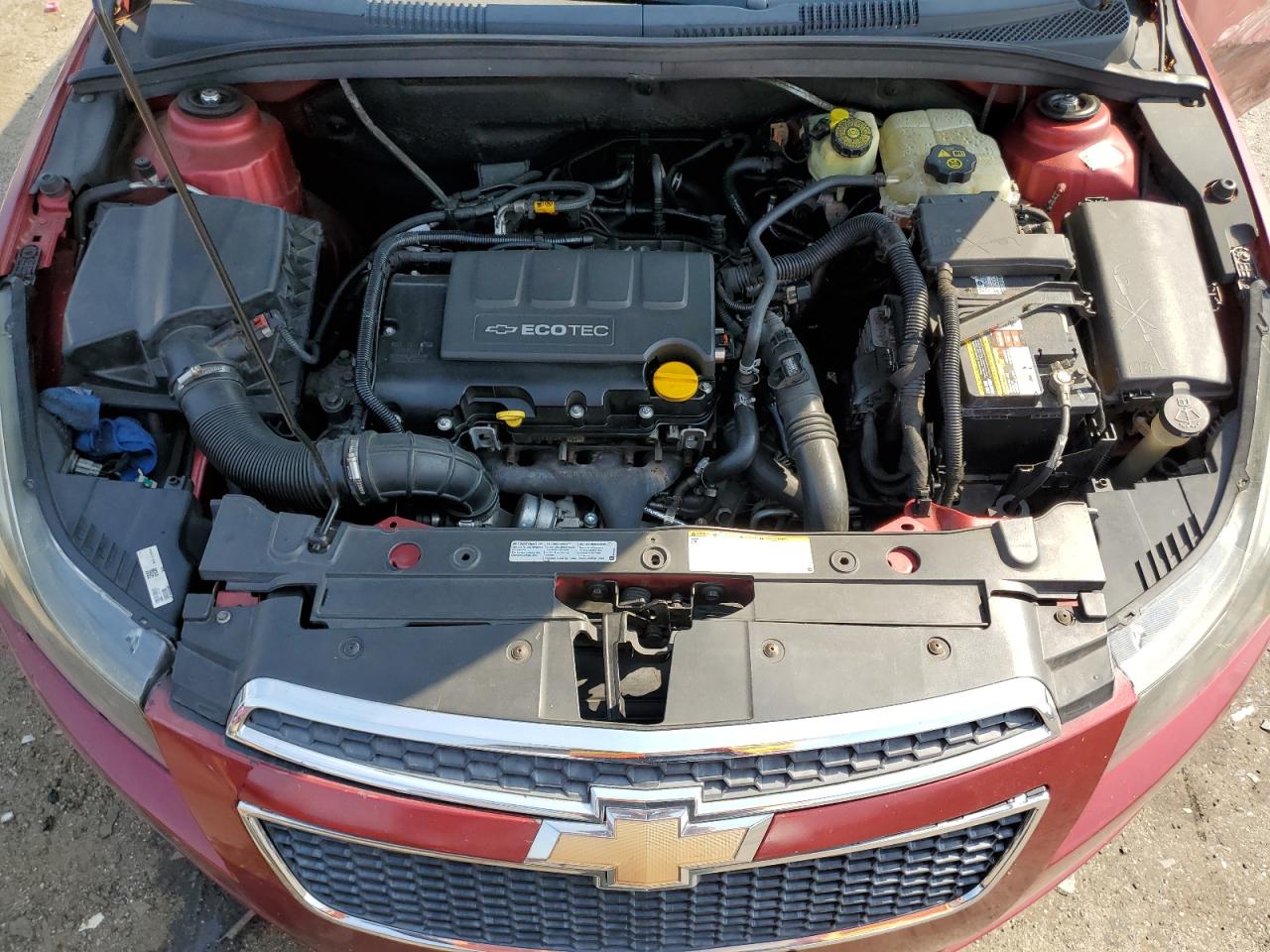 1G1PE5SC6C7106574 2012 Chevrolet Cruze Lt