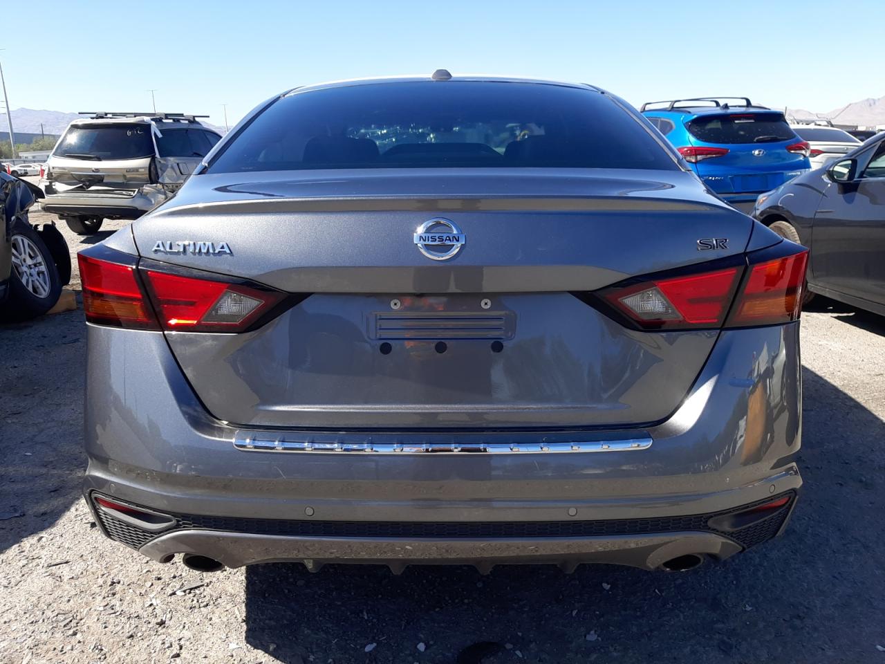 2020 Nissan Altima Sr vin: 1N4BL4CV5LC258392