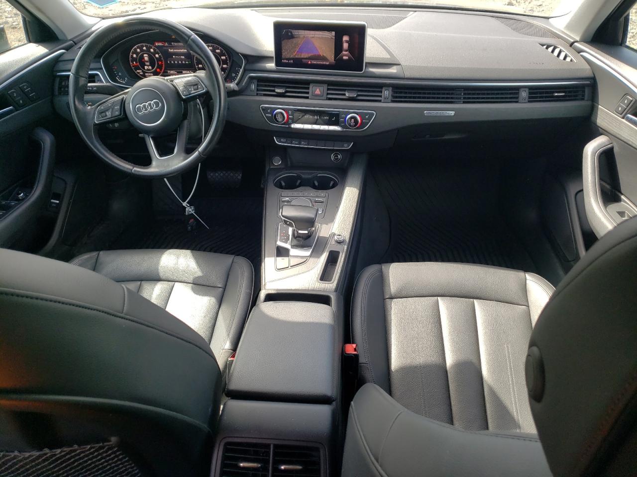 WAUDNAF41HN049545 2017 Audi A4 Premium