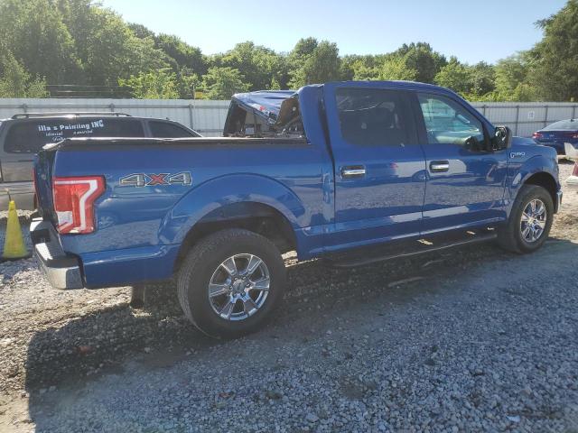 2017 Ford F150 Supercrew VIN: 1FTEW1E89HKD75653 Lot: 57692074