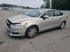 2015 FORD FUSION S - 3FA6P0G70FR218902