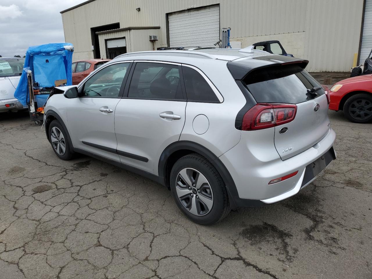 Lot #2824350012 2019 KIA NIRO FE