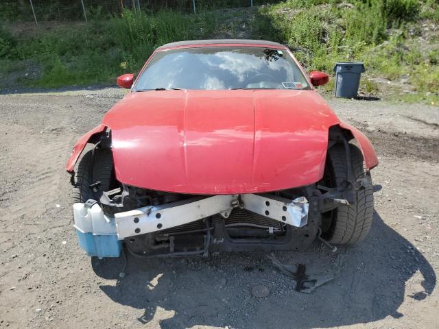 2005 Nissan 350Z Roadster VIN: JN1AZ36A55M759242 Lot: 59474004