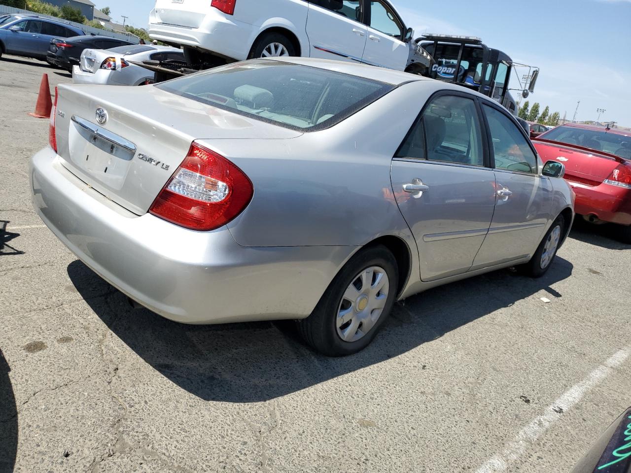 4T1BE32K64U898222 2004 Toyota Camry Le