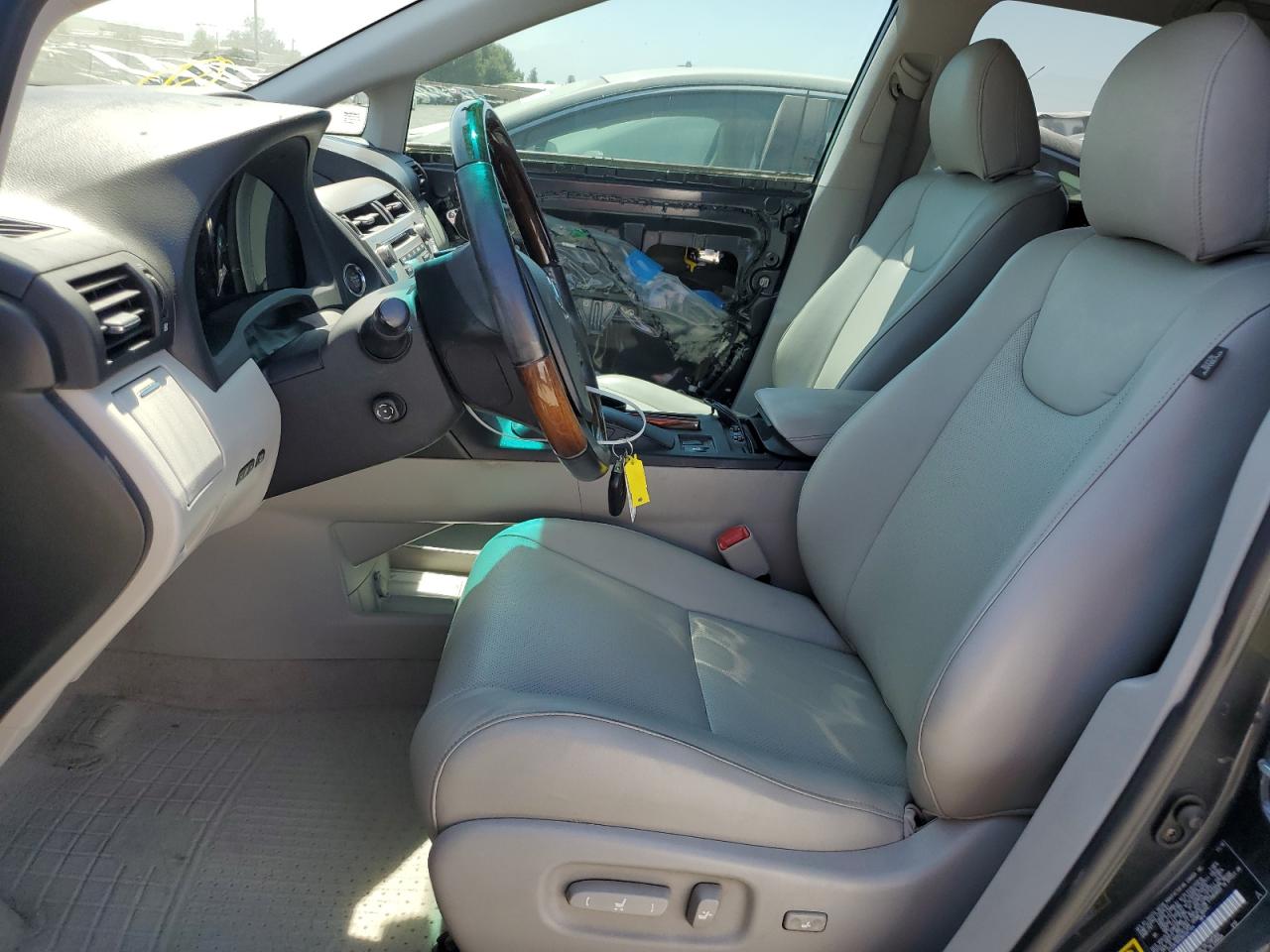 2T2ZK1BA2BC047144 2011 Lexus Rx 350