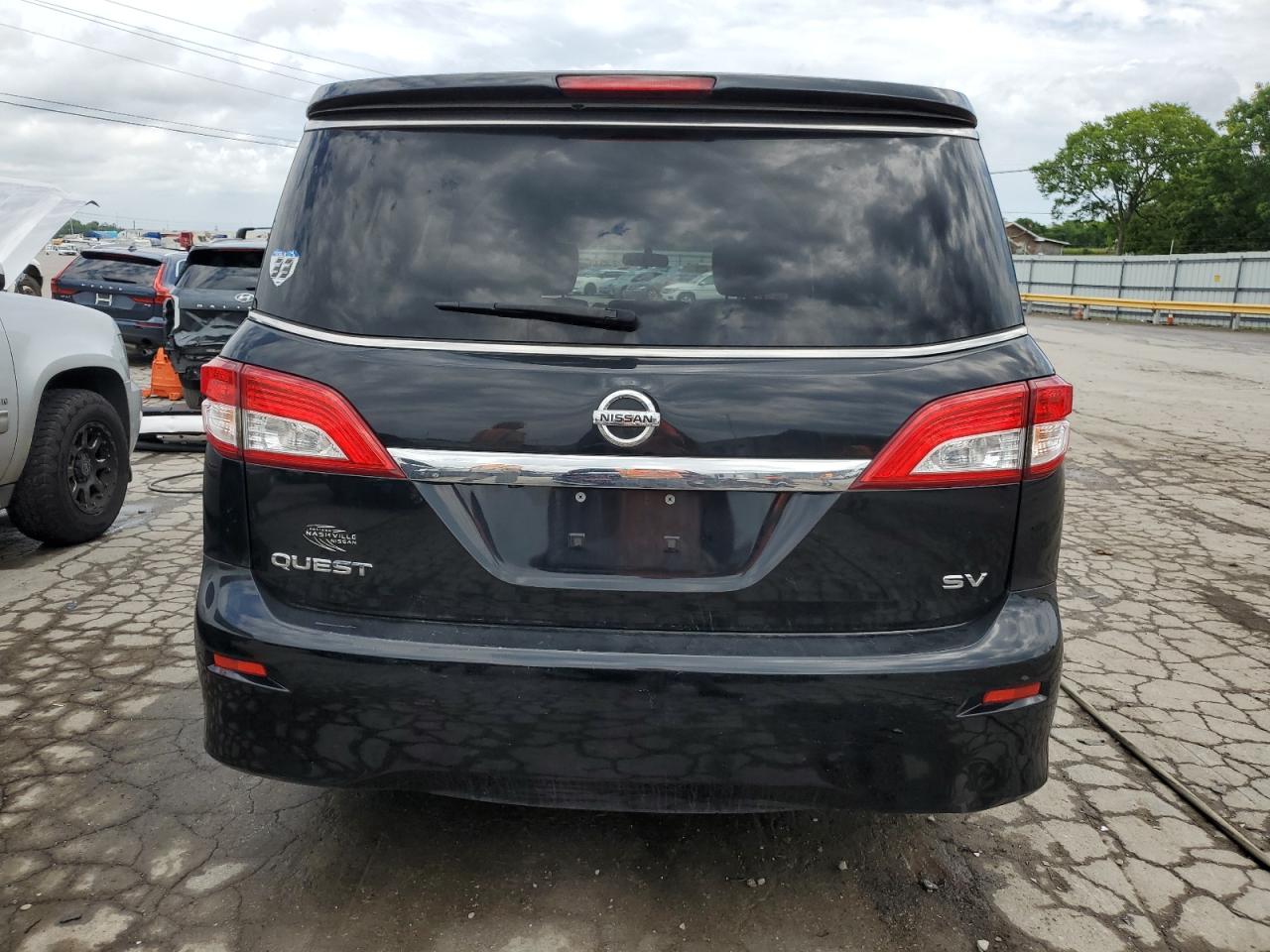 JN8AE2KP3D9062025 2013 Nissan Quest S