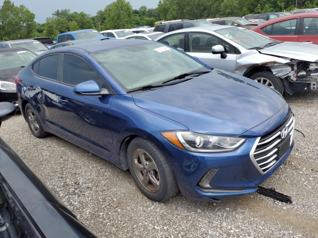 2018 Hyundai Elantra Eco vin: 5NPD94LA5JH306215