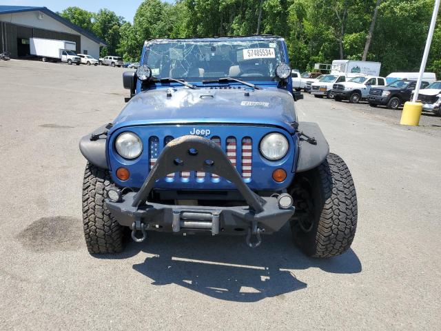 2009 Jeep Wrangler X VIN: 1J4FA24189L719461 Lot: 57485534