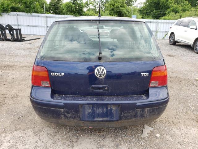 2006 Volkswagen Golf Gls Tdi VIN: 9BWGR21J164006128 Lot: 60441864