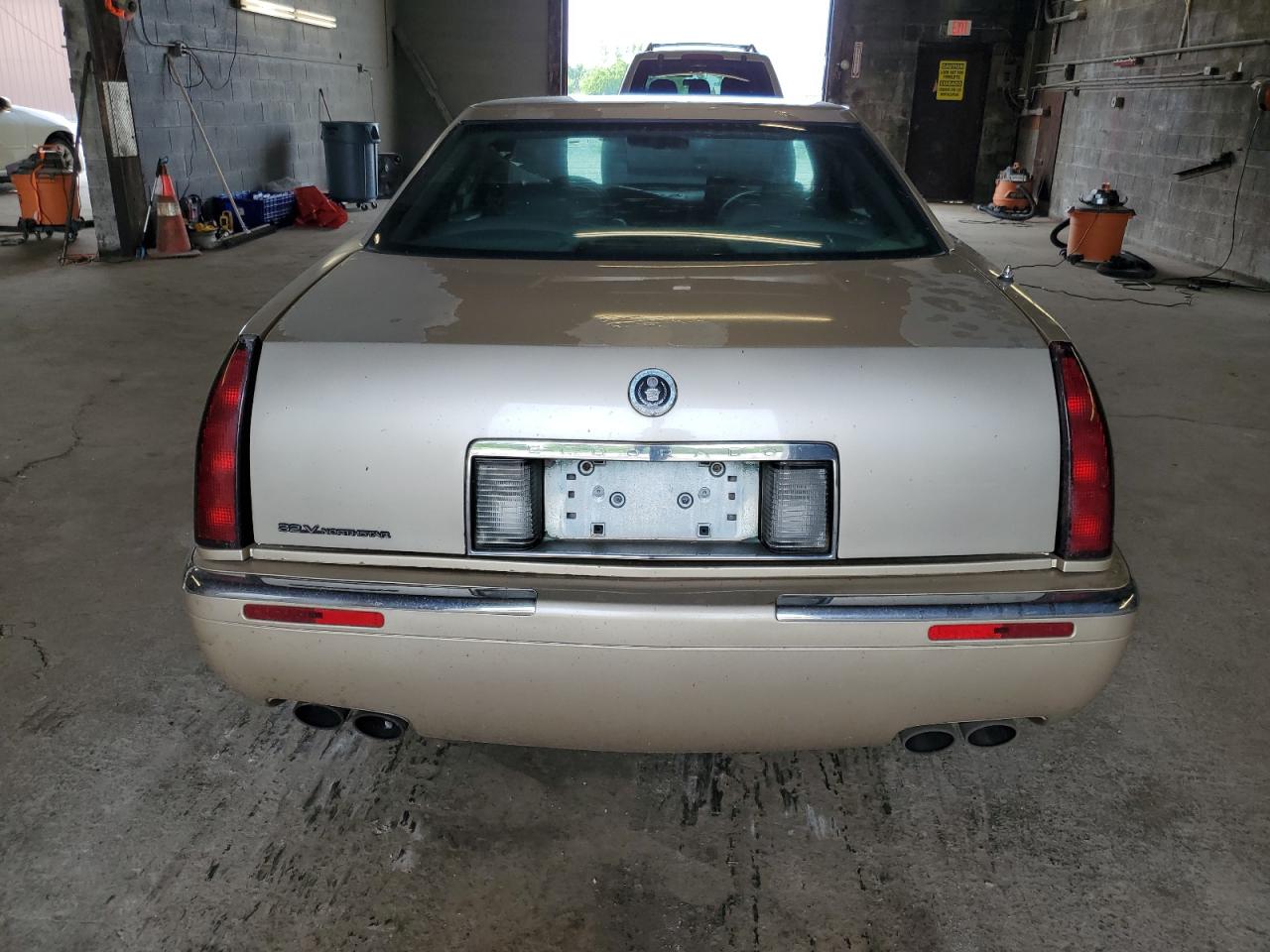 1G6EL12Y5SU613509 1995 Cadillac Eldorado