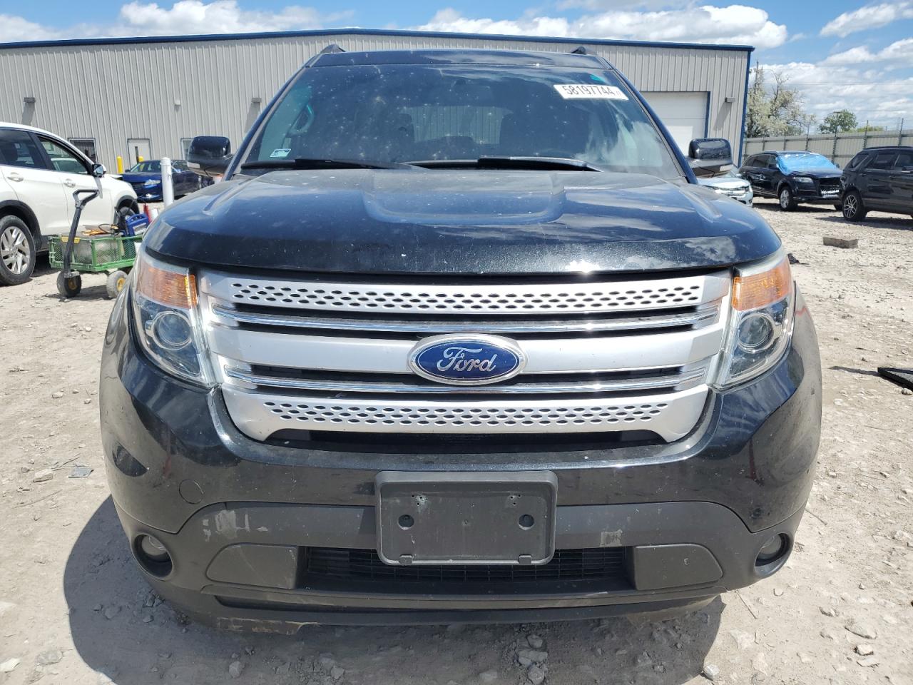 1FM5K8D81DGC85539 2013 Ford Explorer Xlt