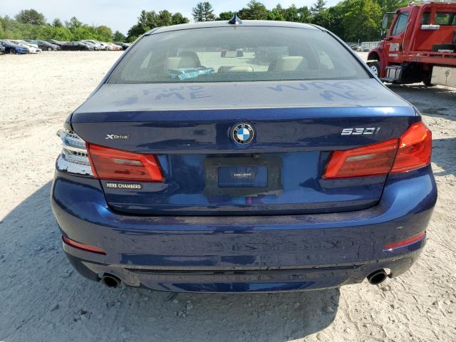 2020 BMW 530 Xi VIN: WBAJR7C04LWW62550 Lot: 57641424