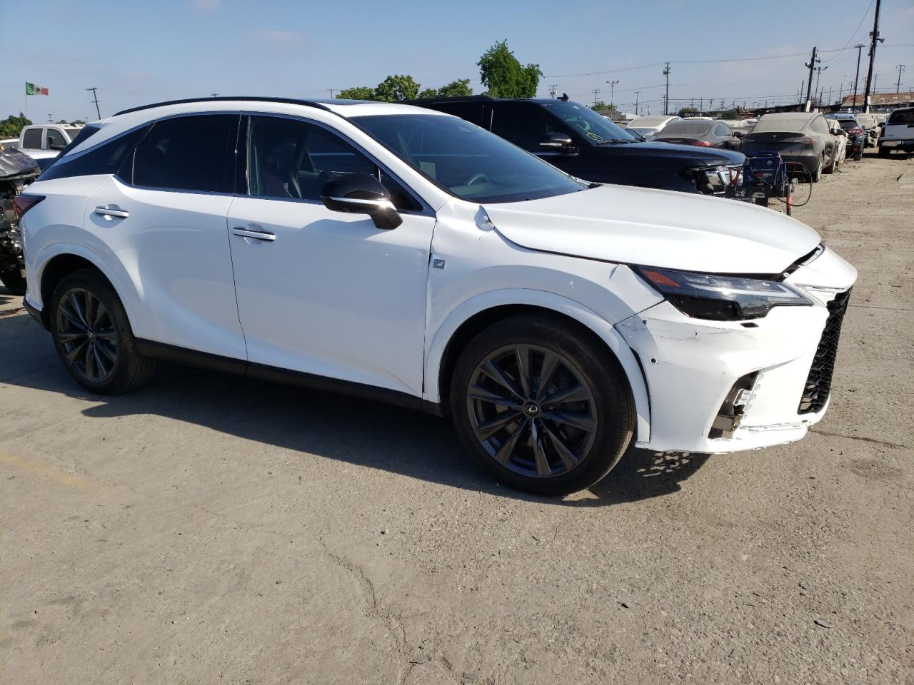 2024 Lexus Rx 350 Base vin: 2T2BAMCA4RC041067