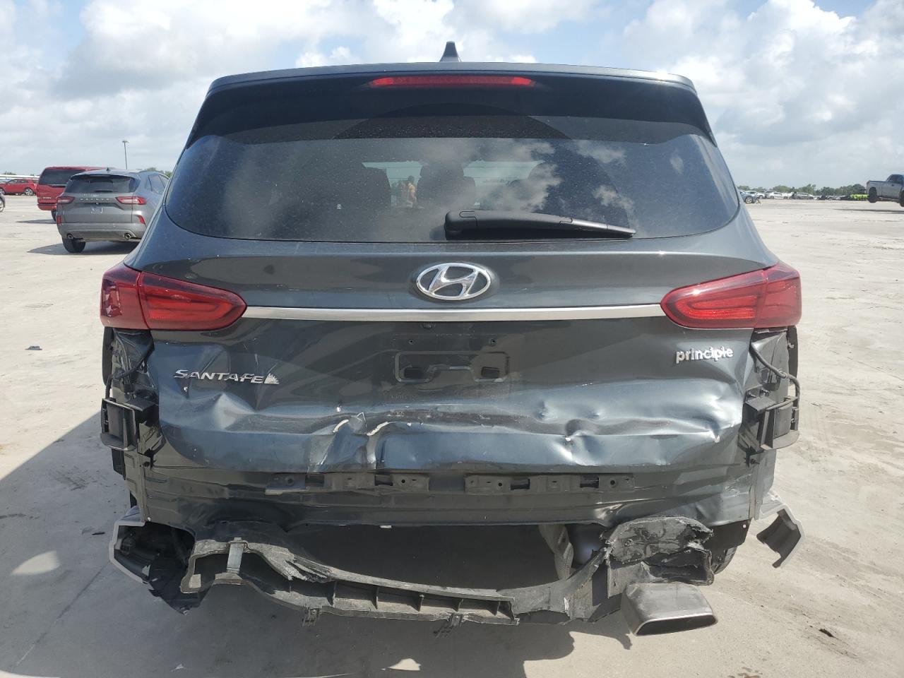 5NMS33ADXLH260977 2020 Hyundai Santa Fe Sel