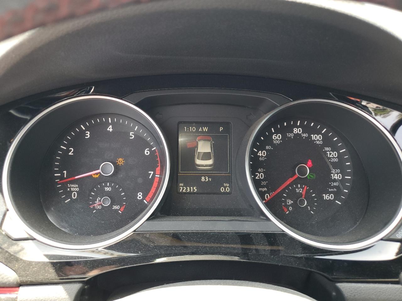 3VW4T7AJ1GM398512 2016 Volkswagen Jetta Gli