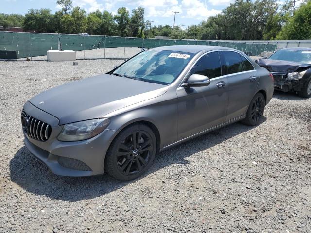 2015 Mercedes-Benz C 300 VIN: 55SWF4JB1FU075038 Lot: 57867774