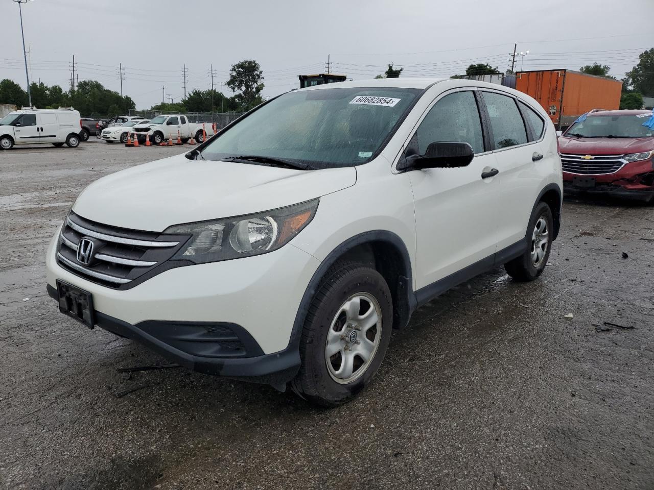 2014 Honda Cr-V Lx vin: 5J6RM4H33EL105939