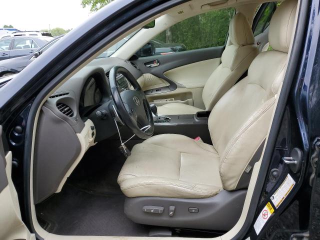 2009 Lexus Is 250 VIN: JTHCK262395027624 Lot: 59355104