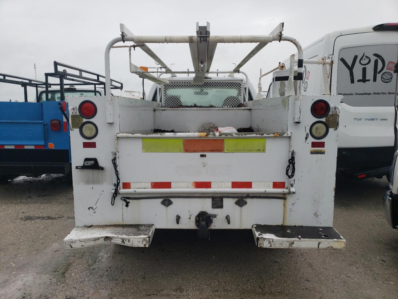 1FDWF30548EC54715 2008 Ford F350 Srw Super Duty