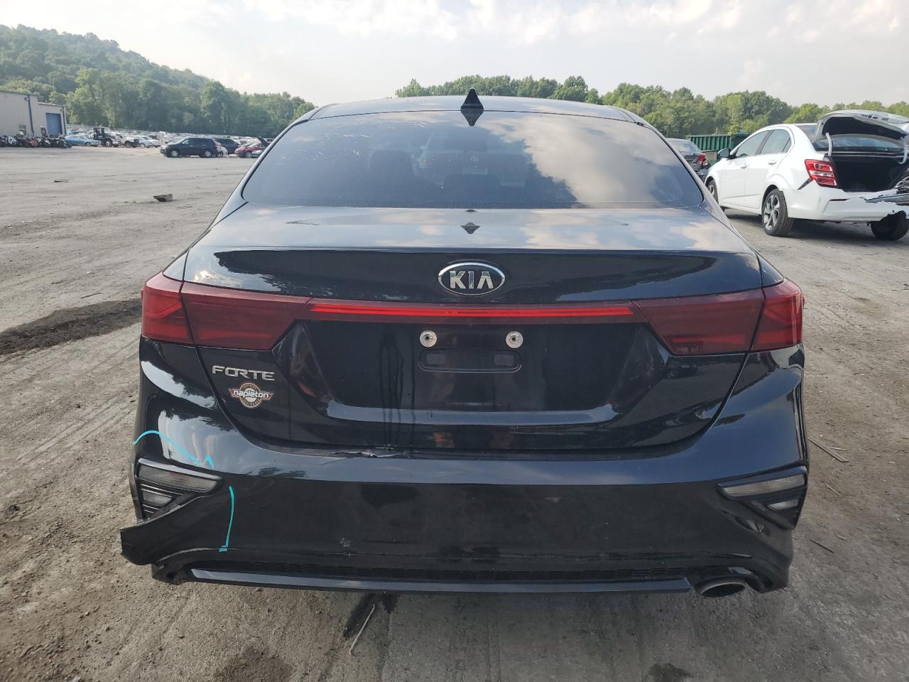 3KPF24AD4KE103834 2019 Kia Forte Fe