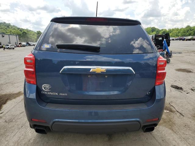 2017 Chevrolet Equinox Lt VIN: 2GNFLFE39H6164610 Lot: 57536524