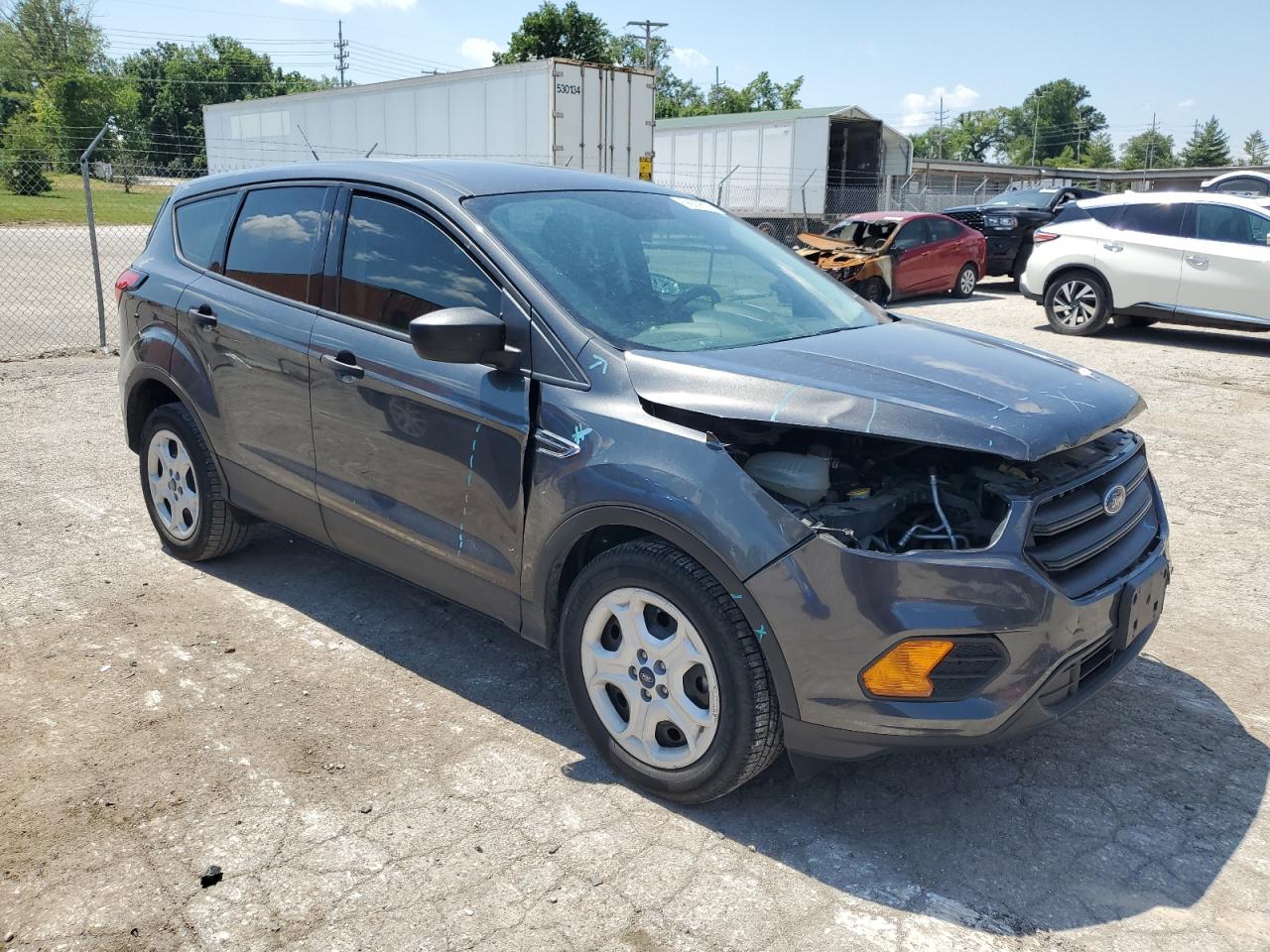 Lot #2715763377 2019 FORD ESCAPE S