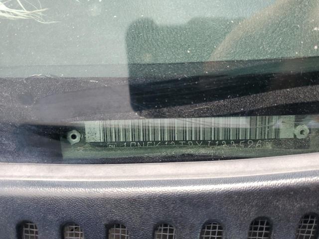 2000 Chevrolet Tahoe K1500 VIN: 1GNEK13T9YJ133526 Lot: 60473994