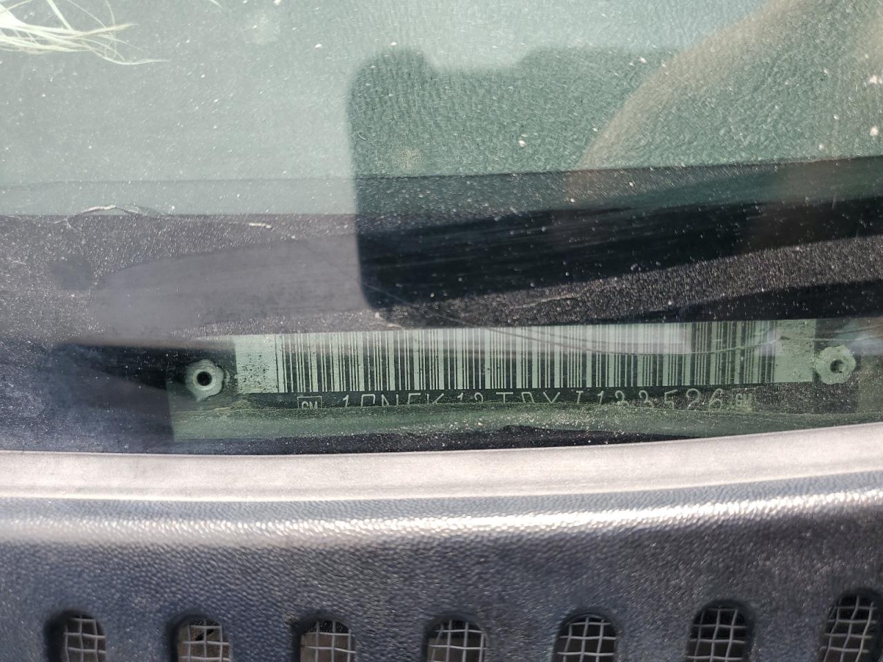 1GNEK13T9YJ133526 2000 Chevrolet Tahoe K1500