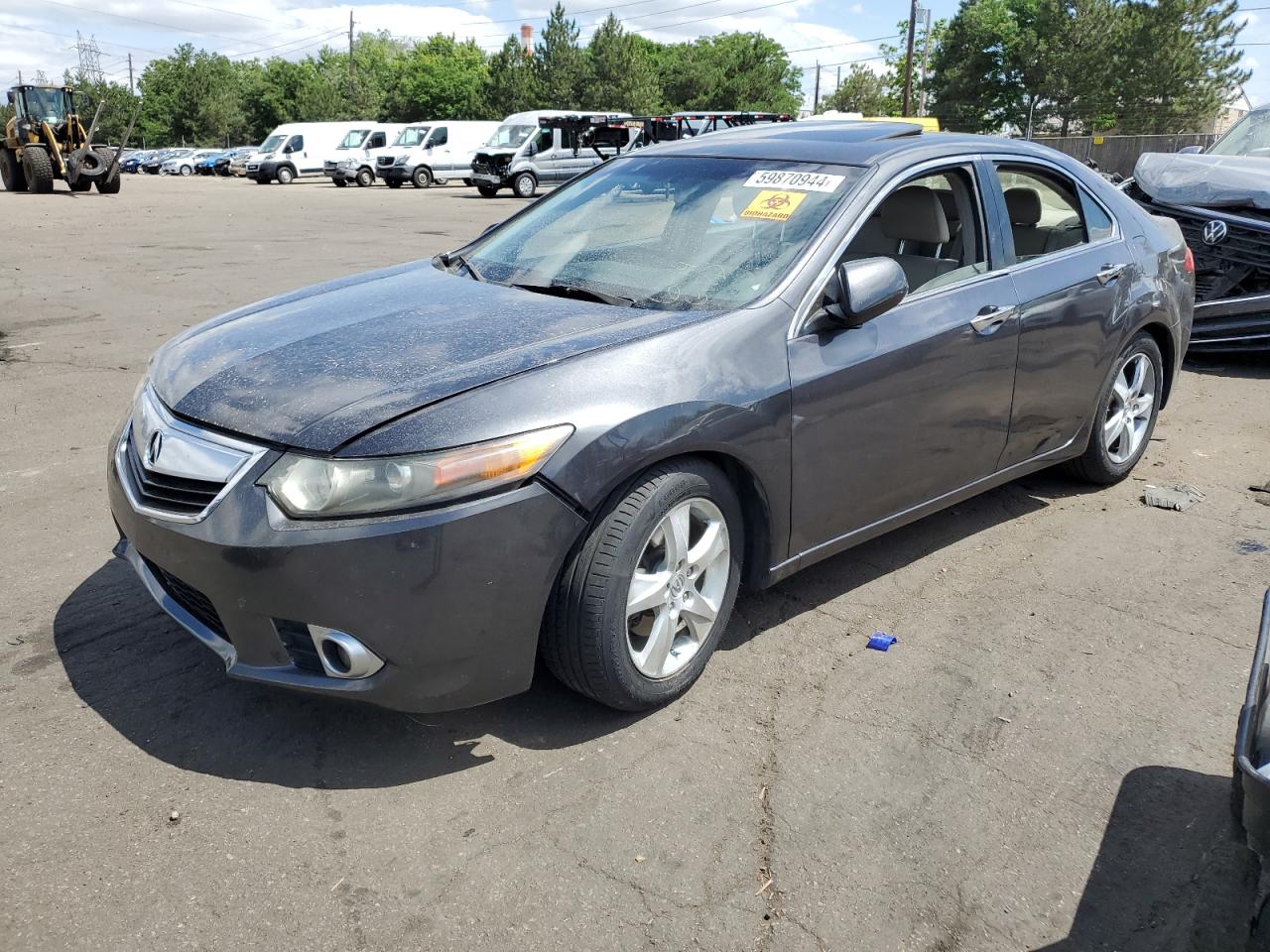 JH4CU2F67DC001318 2013 Acura Tsx Tech