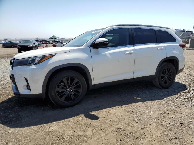 2019 Toyota Highlander Se VIN: 5TDKZRFHXKS569812 Lot: 58120664