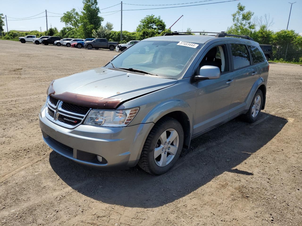 3D4PG5FV5AT245250 2010 Dodge Journey Sxt