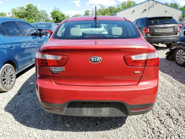 2014 Kia Rio Lx VIN: KNADM4A34E6377020 Lot: 58000624