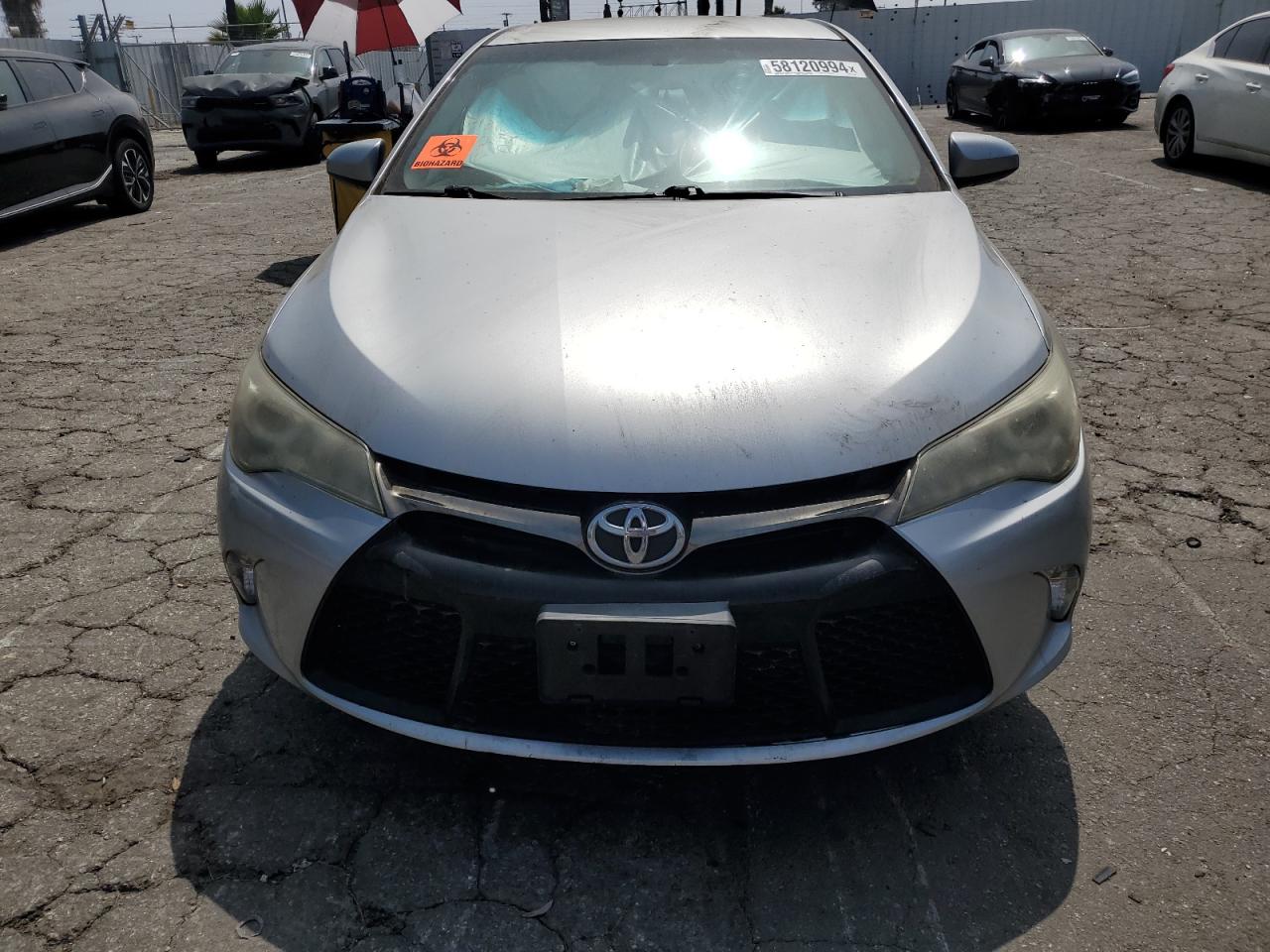 4T1BF1FKXGU120585 TOYOTA CAMRY 2016